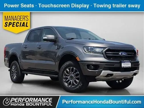 2022 Ford Ranger LARIAT 4WD photo