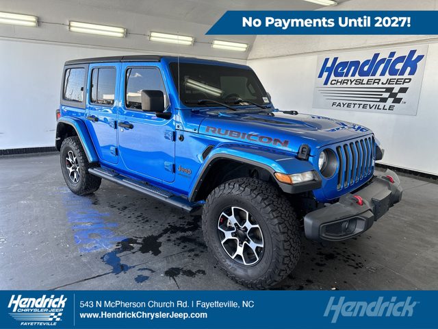 2021 Jeep Wrangler Unlimited Unlimited Rubicon 4WD photo