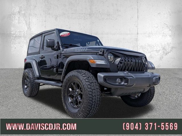 2021 Jeep Wrangler Willys Sport 4WD photo