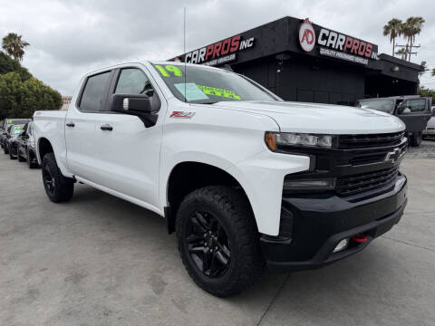 2019 Chevrolet Silverado 1500 LT Trail Boss 4WD photo