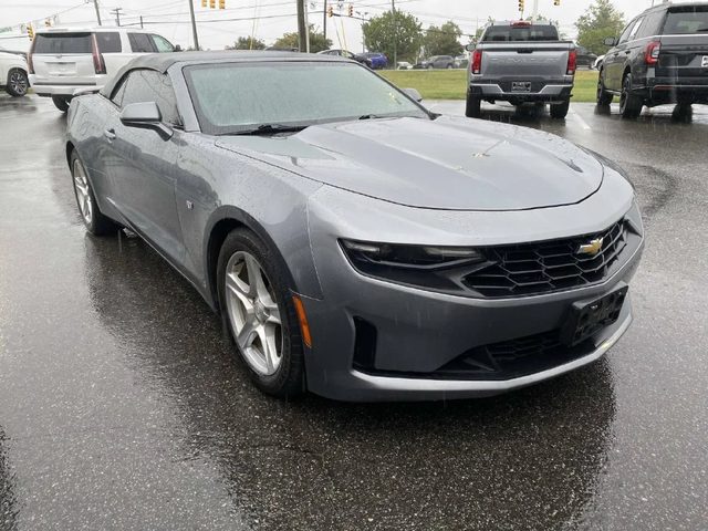 2020 Chevrolet Camaro 1LT RWD photo