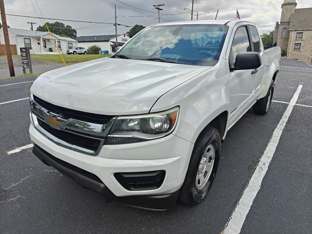 2018 Chevrolet Colorado 2WD Work Truck RWD photo