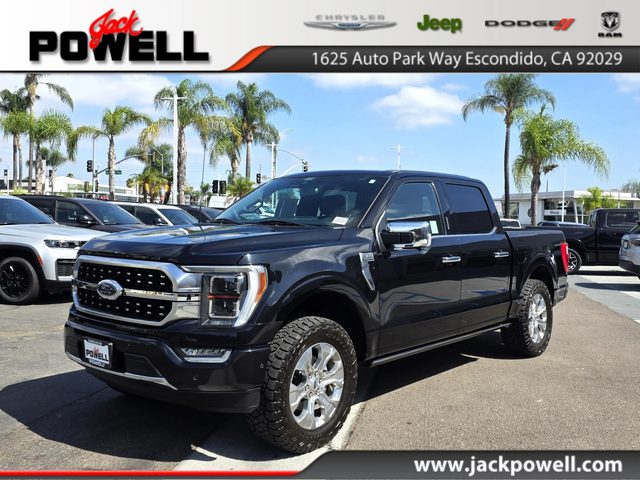 2022 Ford F-150 Platinum RWD photo