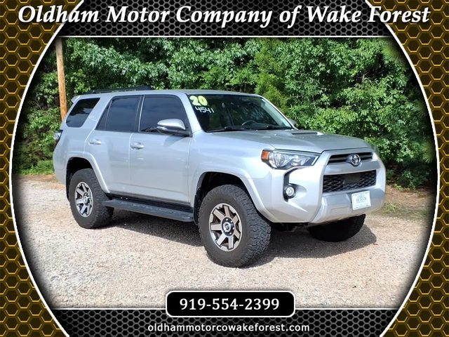 2020 Toyota 4Runner SR5 4WD photo