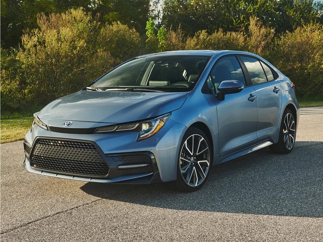 2022 Toyota Corolla SE Nightshade FWD photo