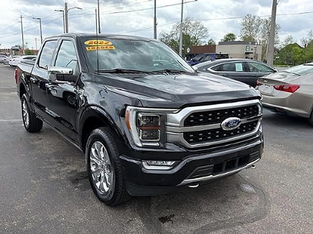 2022 Ford F-150 Platinum 4WD photo