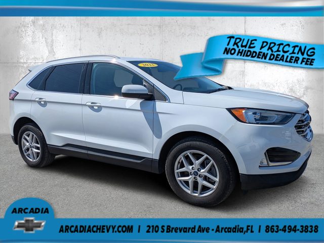 2022 Ford Edge SEL AWD photo