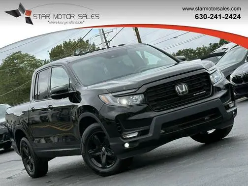 2022 Honda Ridgeline Black Edition AWD photo