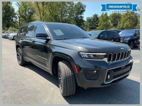 2022 Jeep Grand Cherokee L Overland 4WD photo