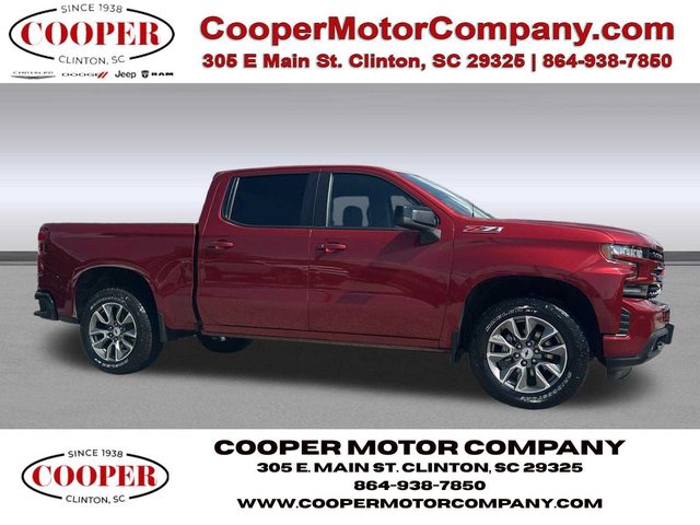 2022 Chevrolet Silverado 1500 RST 4WD photo