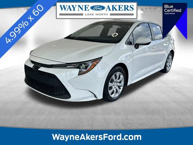 2022 Toyota Corolla LE FWD photo