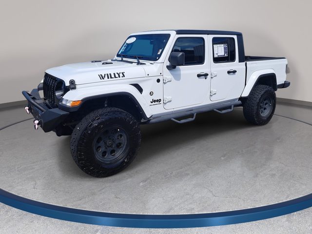 2022 Jeep Gladiator Willys 4WD photo