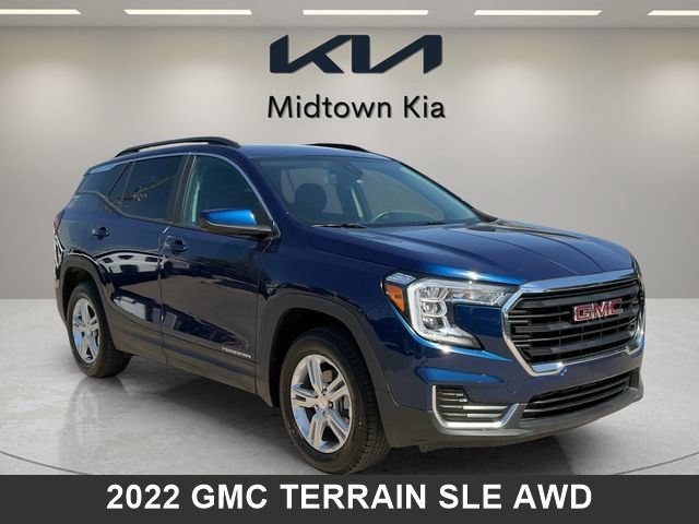 2022 GMC Terrain SLE AWD photo