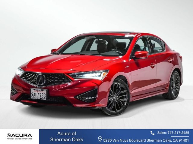 2022 Acura ILX w/Premium/A-SPEC Package FWD photo