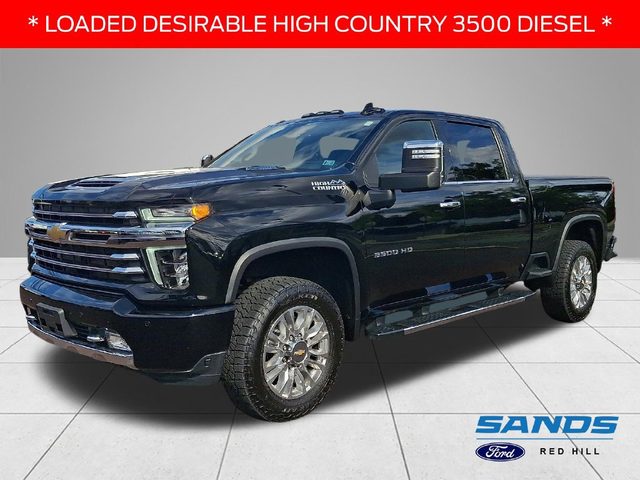 2022 Chevrolet Silverado 3500HD High Country 4WD photo