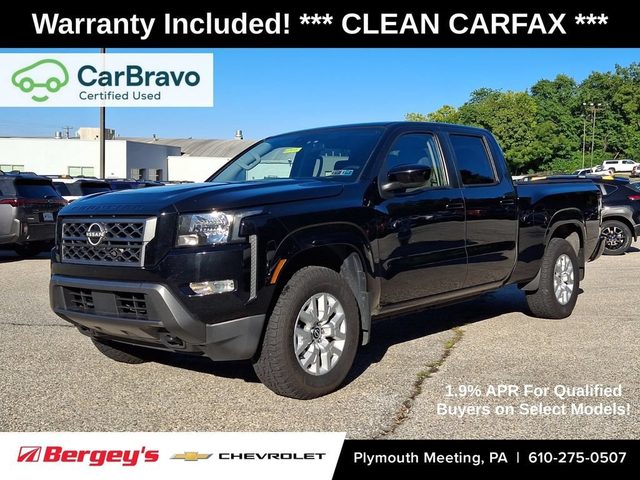 2022 Nissan Frontier SV 4WD photo