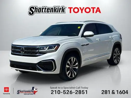 2022 Volkswagen Atlas Cross Sport 3.6L V6 SEL Premium R-Line AWD photo
