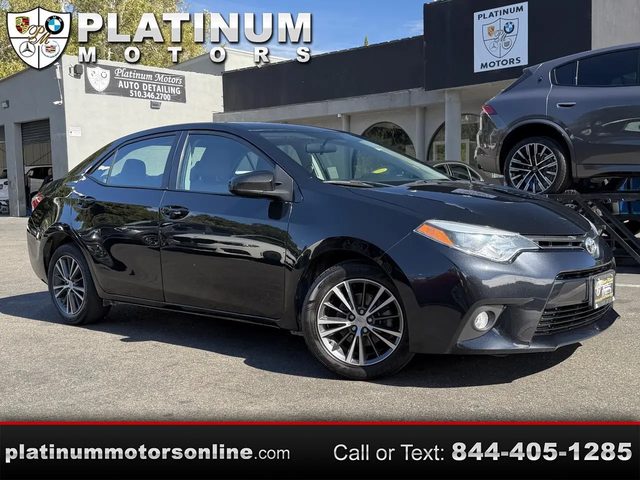 2016 Toyota Corolla LE Plus FWD photo