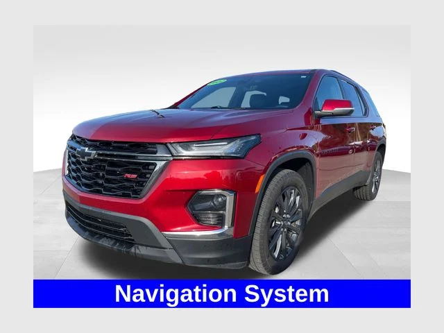 2022 Chevrolet Traverse RS AWD photo