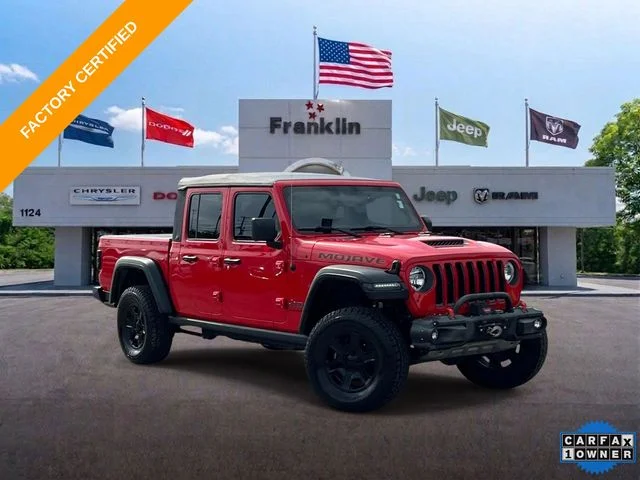2022 Jeep Gladiator Mojave 4WD photo