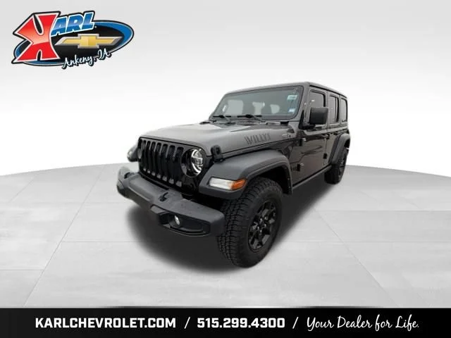 2022 Jeep Wrangler Unlimited Unlimited Willys 4WD photo