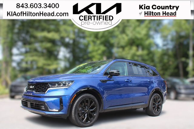 2022 Kia Sorento SX FWD photo