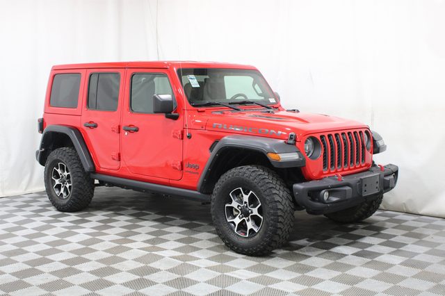 2022 Jeep Wrangler Unlimited Unlimited Rubicon 4WD photo