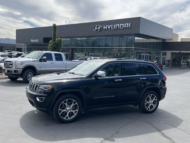 2022 Jeep Grand Cherokee Limited 4WD photo