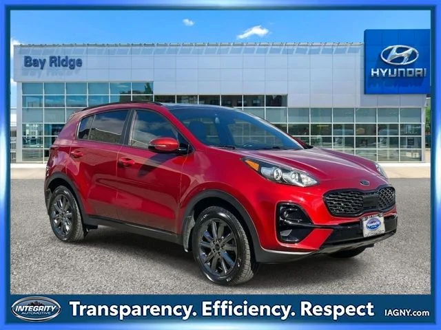 2022 Kia Sportage Nightfall AWD photo