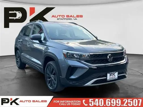 2022 Volkswagen Taos S FWD photo