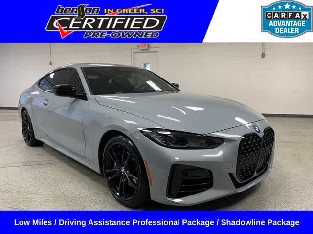 2022 BMW 4 Series M440i xDrive AWD photo
