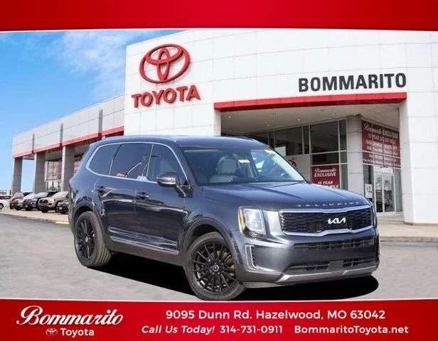 2022 Kia Telluride EX FWD photo
