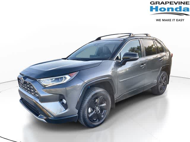 2021 Toyota RAV4 Hybrid XSE AWD photo