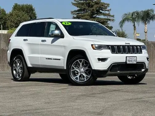 2022 Jeep Grand Cherokee Limited 4WD photo