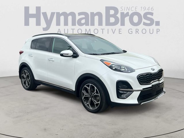 2020 Kia Sportage SX Turbo FWD photo