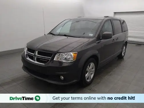 2019 Dodge Grand Caravan SXT FWD photo