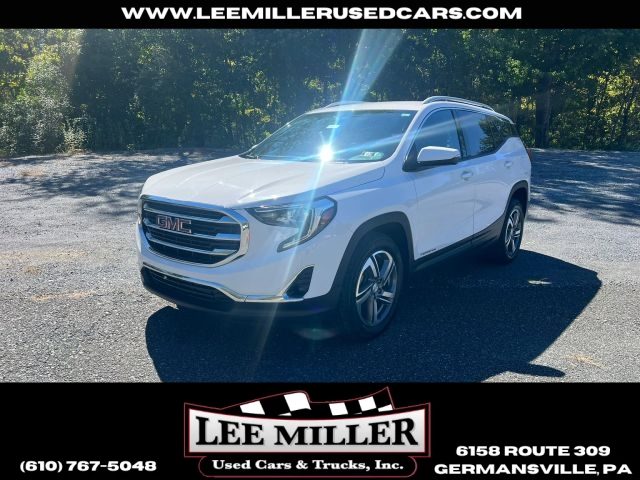 2020 GMC Terrain SLT AWD photo