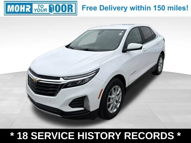 2022 Chevrolet Equinox LT FWD photo