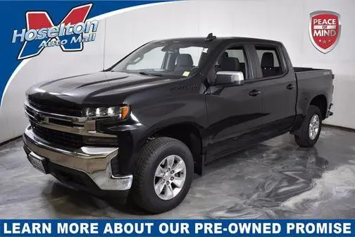 2022 Chevrolet Silverado 1500 LT 4WD photo
