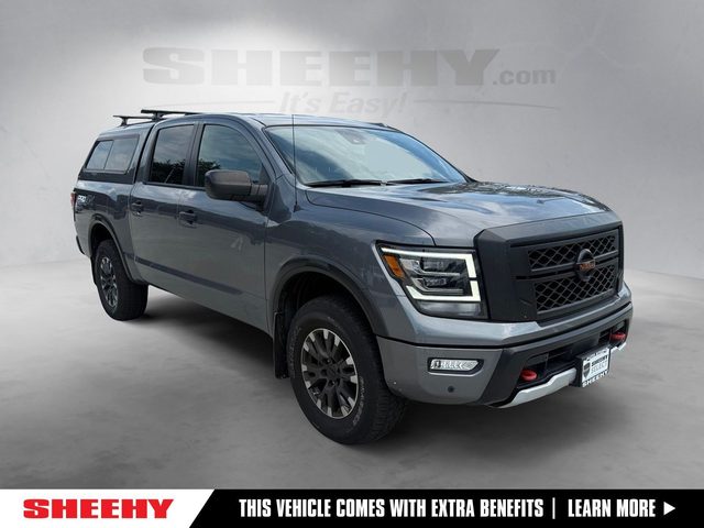 2021 Nissan Titan PRO-4X 4WD photo