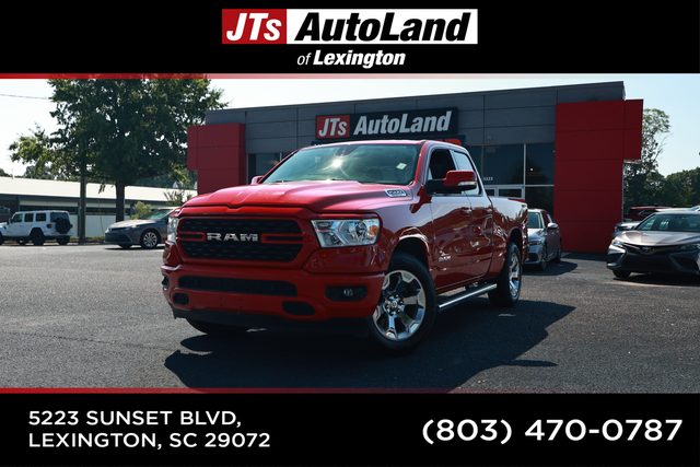 2022 Ram 1500 Big Horn RWD photo