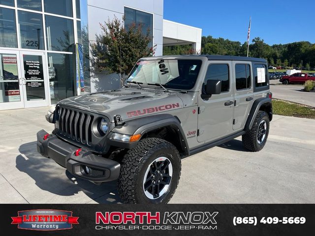 2021 Jeep Wrangler Unlimited Unlimited Rubicon 4WD photo