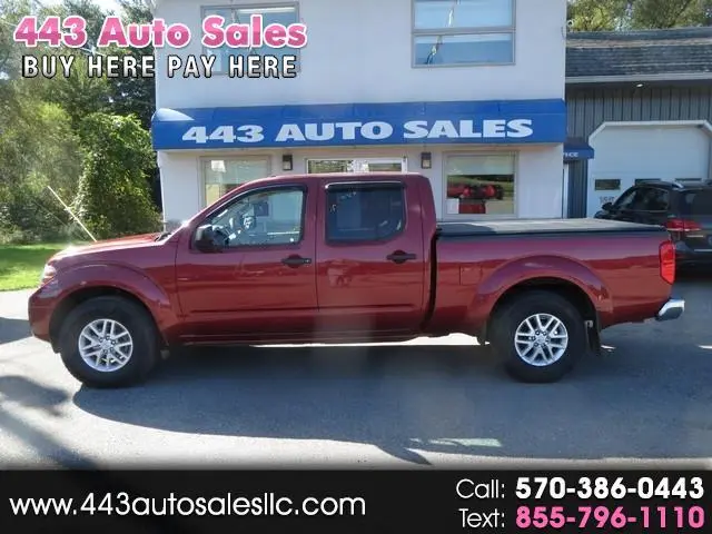 2016 Nissan Frontier SV 4WD photo