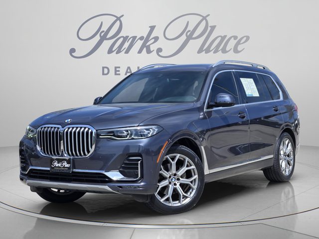 2021 BMW X7 xDrive40i AWD photo