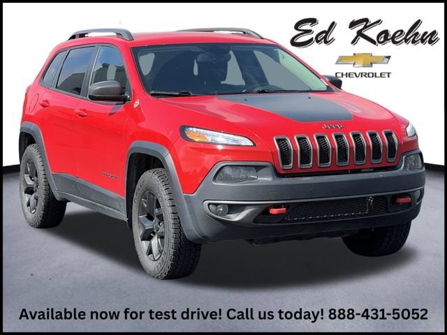 2017 Jeep Cherokee Trailhawk 4WD photo