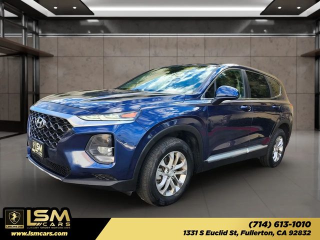 2019 Hyundai Santa Fe SE AWD photo