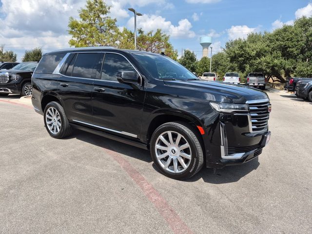 2022 Cadillac Escalade Premium Luxury Platinum 4WD photo