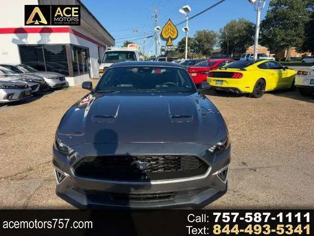 2021 Ford Mustang EcoBoost Premium RWD photo