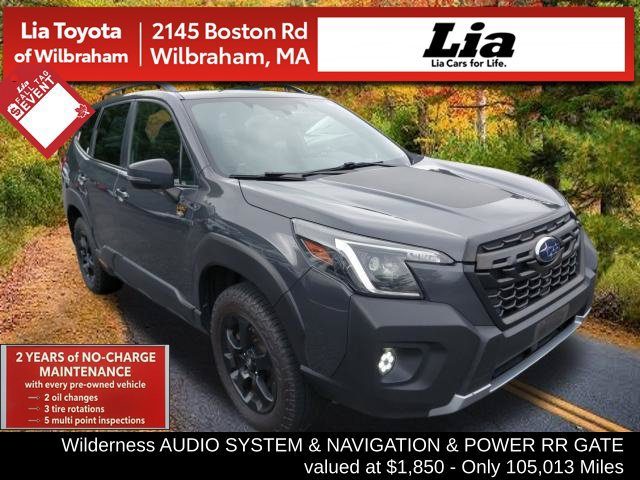 2022 Subaru Forester Wilderness AWD photo