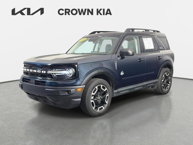 2022 Ford Bronco Sport Outer Banks 4WD photo